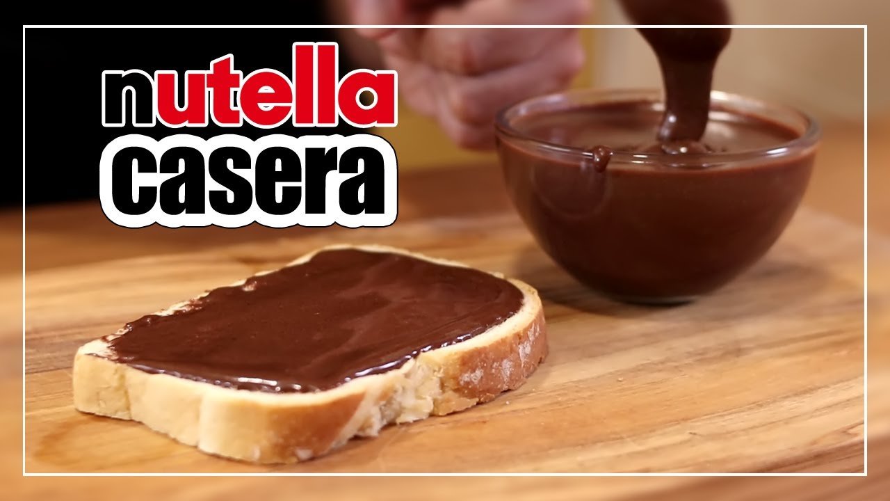 Receta de Nutella casera