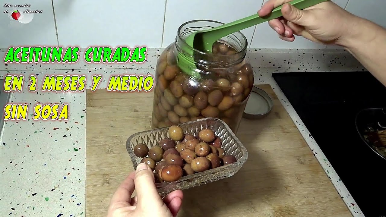 Receta de OLIVAS DE SOSA AL BONILLA