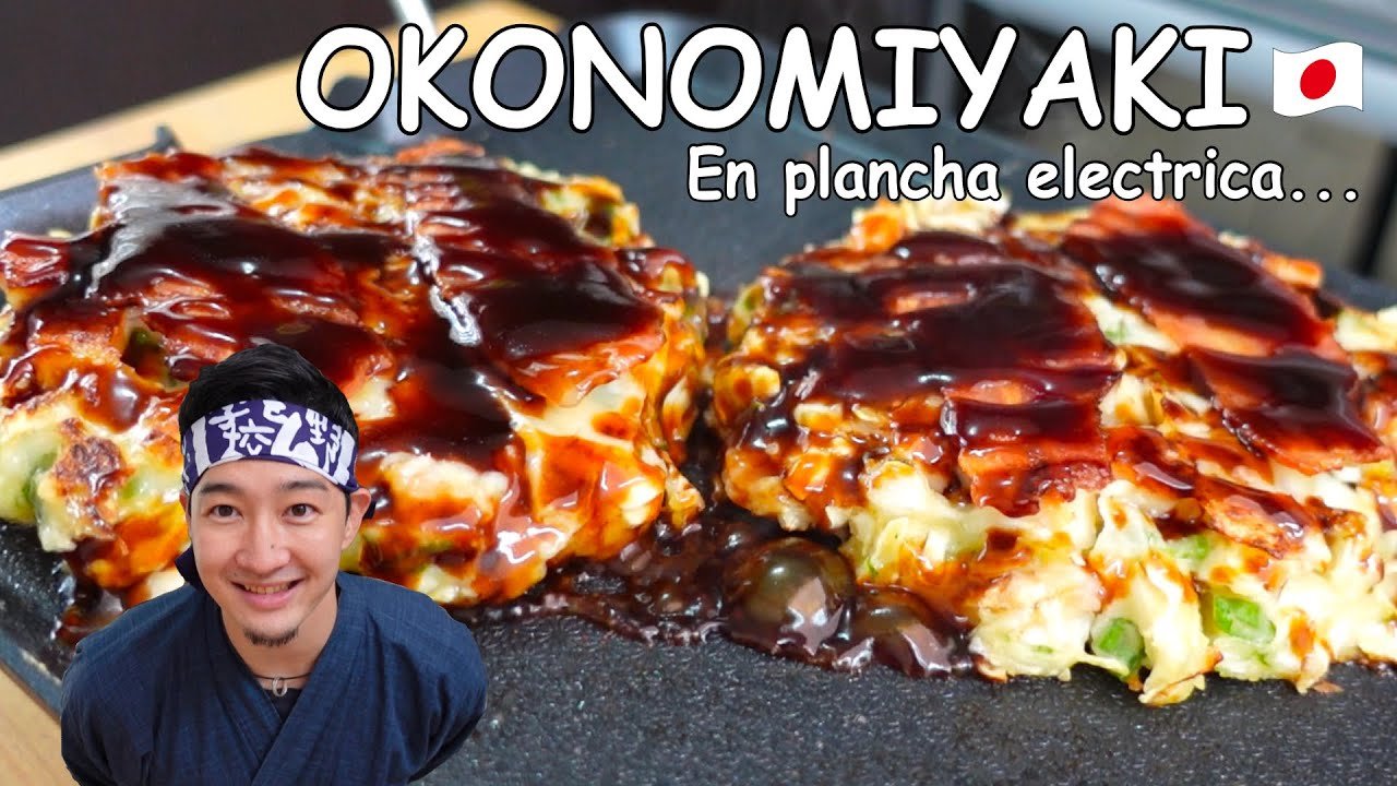 Receta de Okonomiyaki