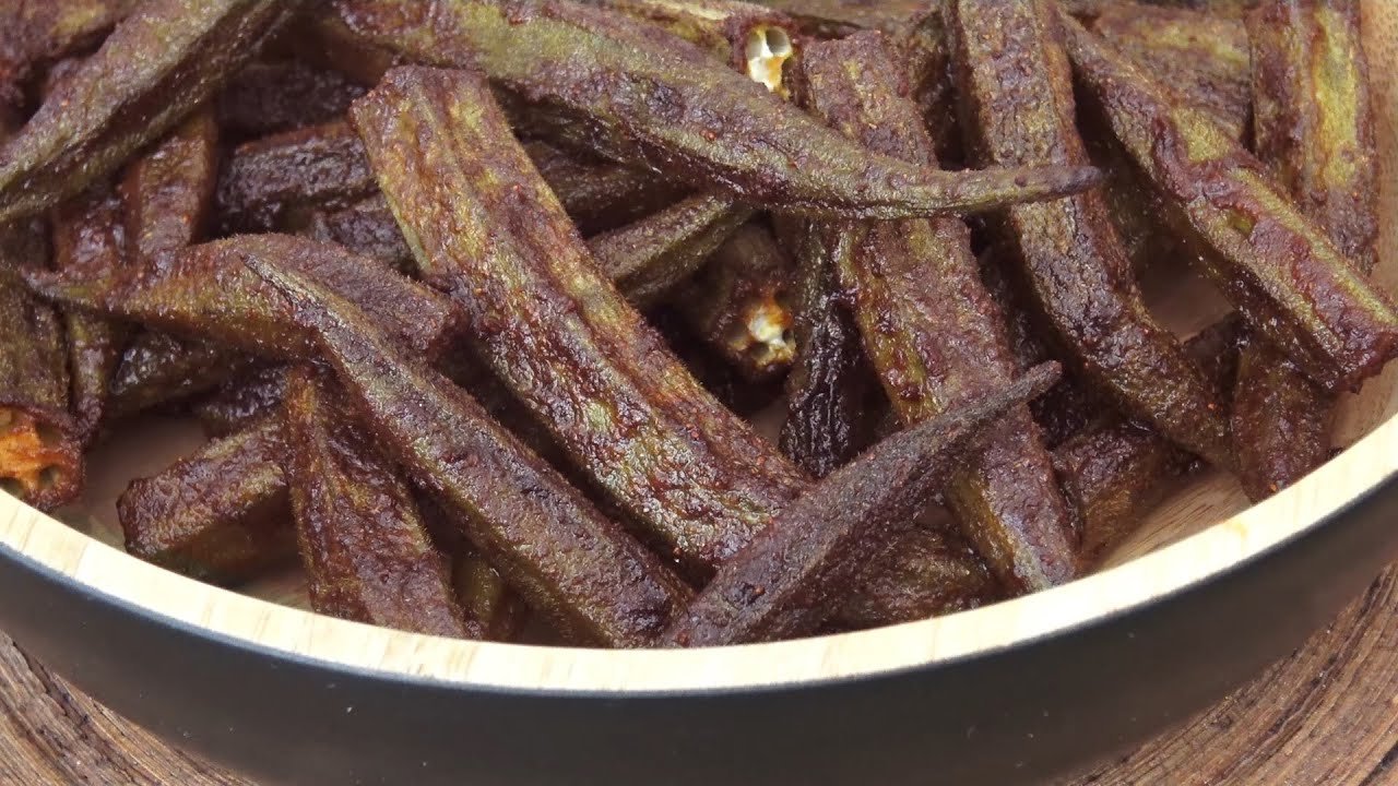 Receta de Okra al horno