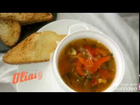 Receta de Oliaigua menorquina