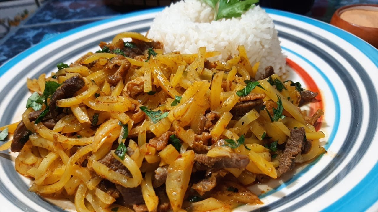 Receta de Olluquito con charqui