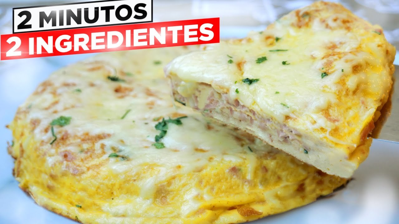 Receta de Omelette de salchichas