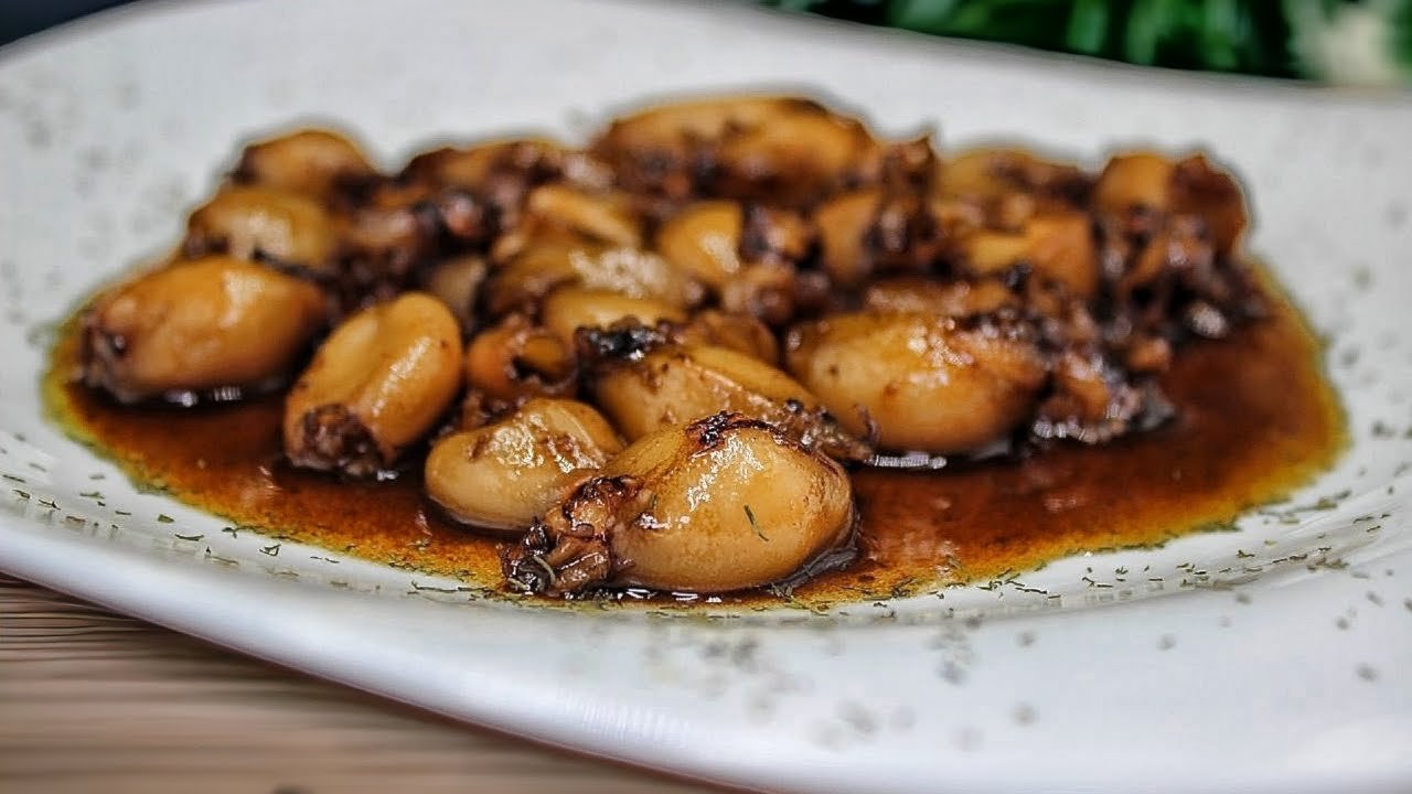 Receta de Originales Chipirones al Pedro Ximénez