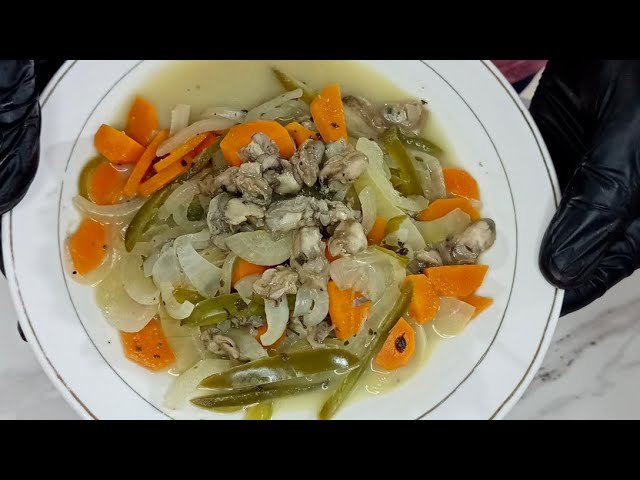Receta de Ostiones en escabeche