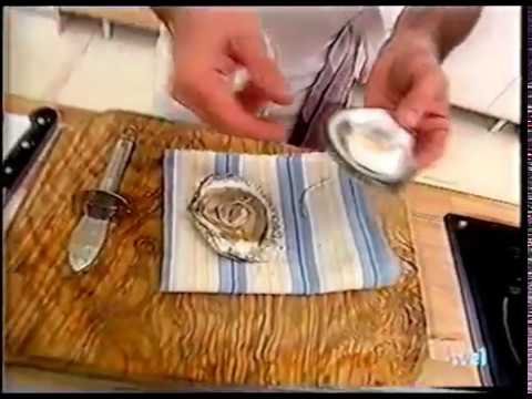 Receta de Ostras gratinadas con salsa holandesa