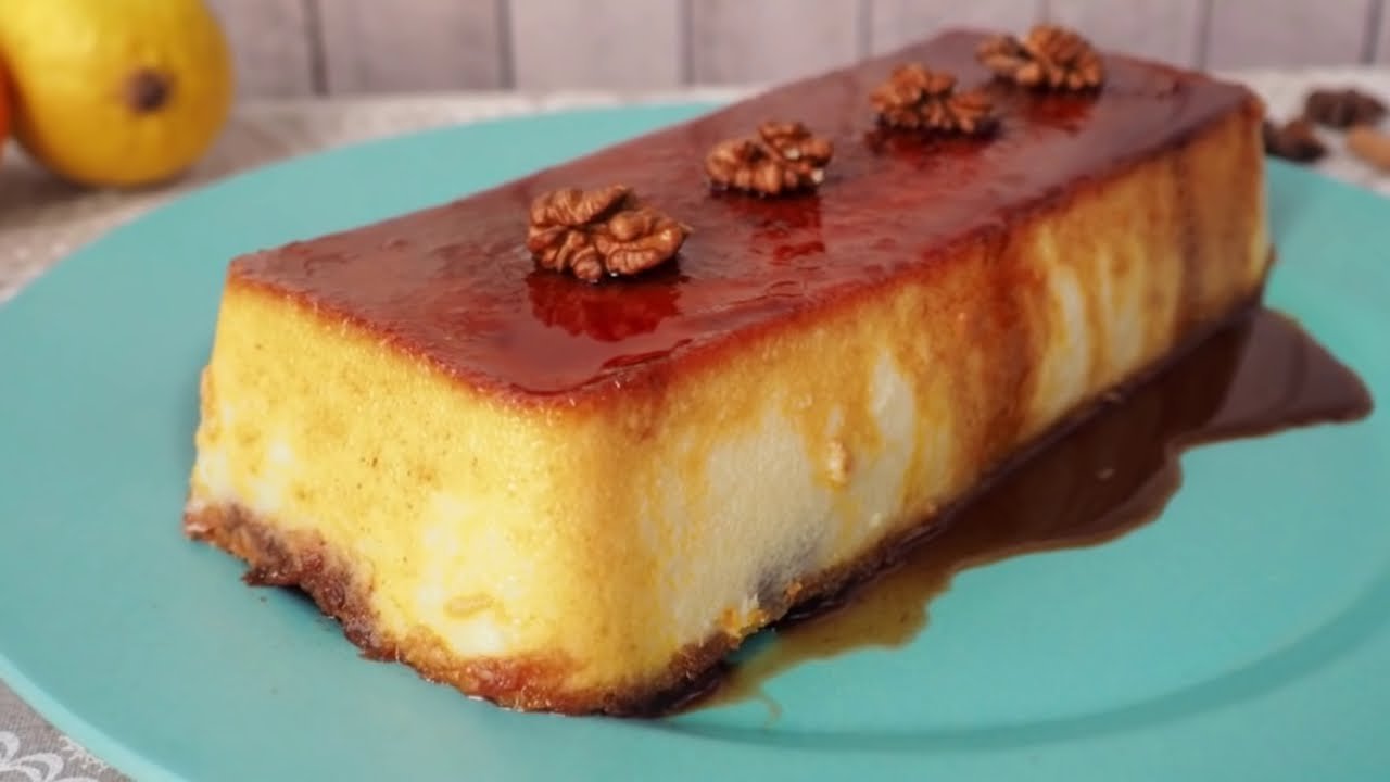 Receta de PASTEL DE PAN CON PASAS