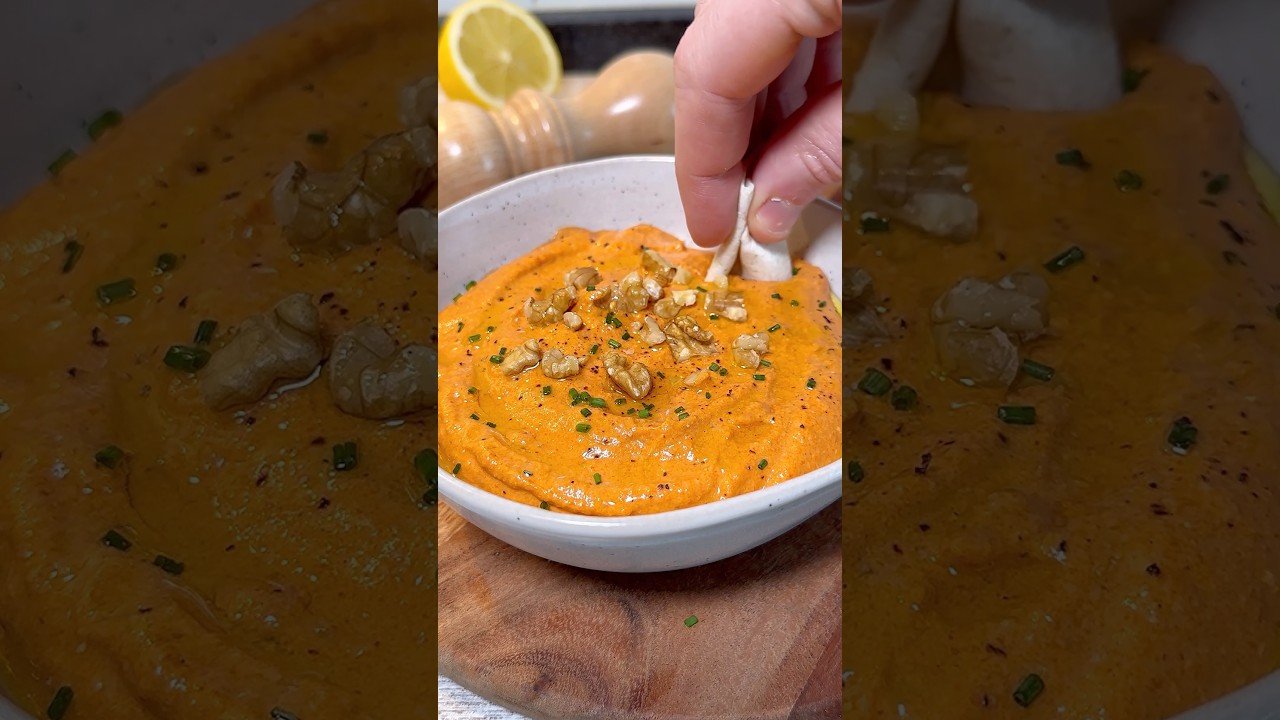 Receta de PATE DE PIMIENTOS VERDES