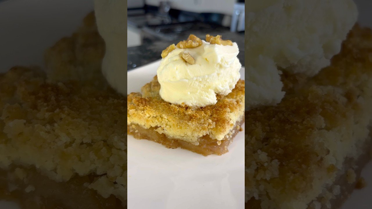 Receta de POSTRE CROCANTE DE MANZANA-MAGGI