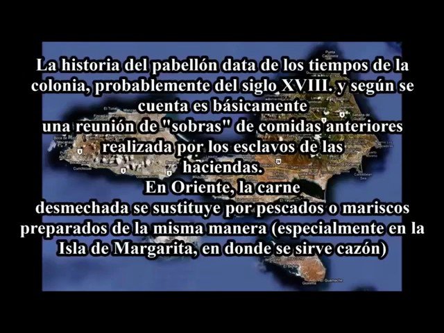 Receta de Pabellón margariteño