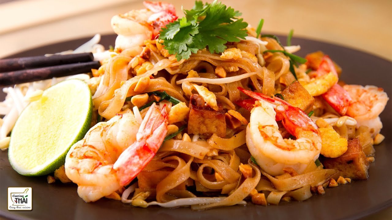 Receta de Pad thai de ternera