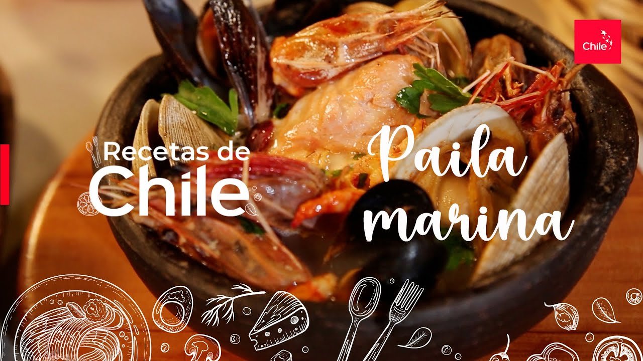 Receta de Paila marina
