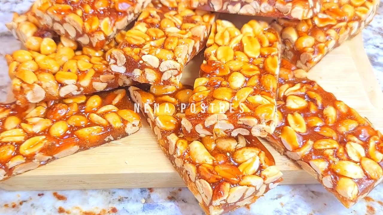 Receta de Palanquetas de cacahuate