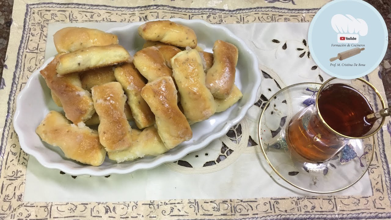 Receta de Palitos de anís