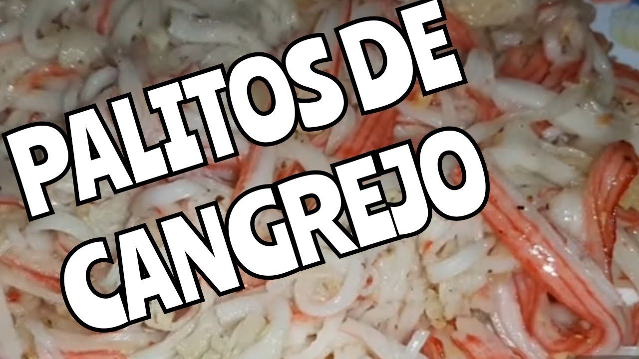 Receta de Palitos de cangrejo al ajillo