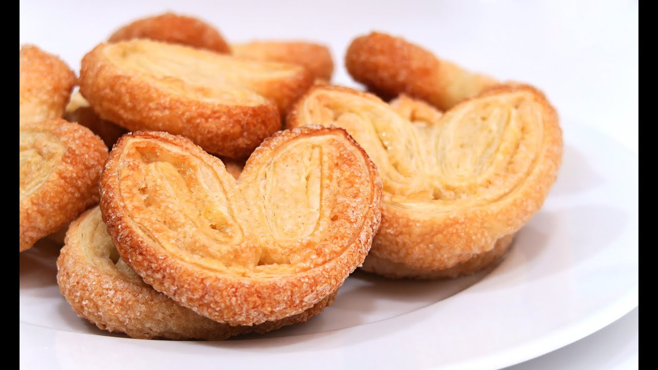 Receta de Palmeritas