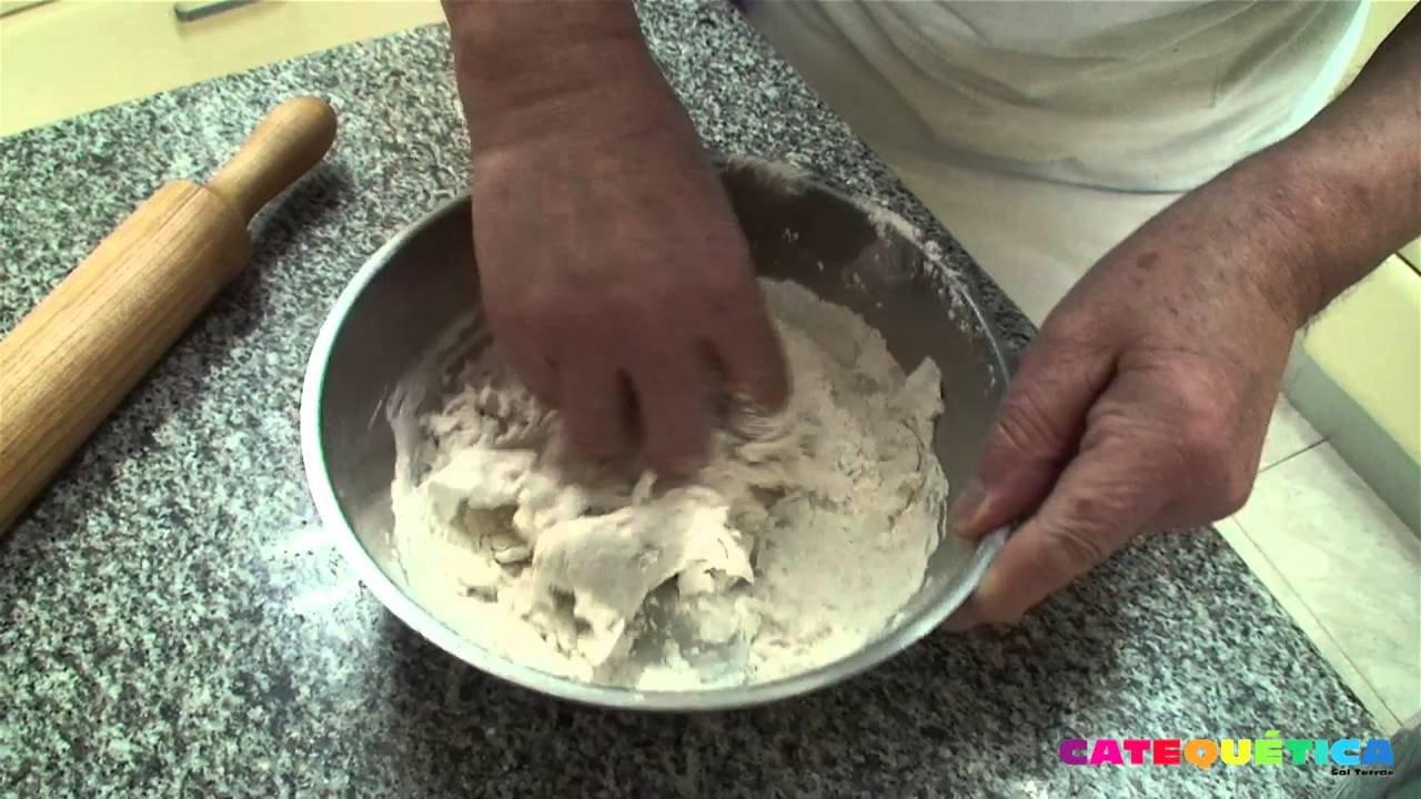 Receta de Pan ácimo