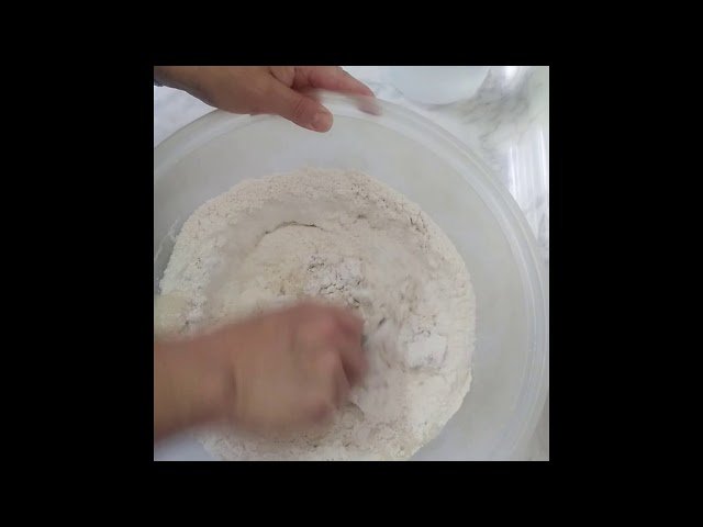 Receta de Pan amasado con aceite