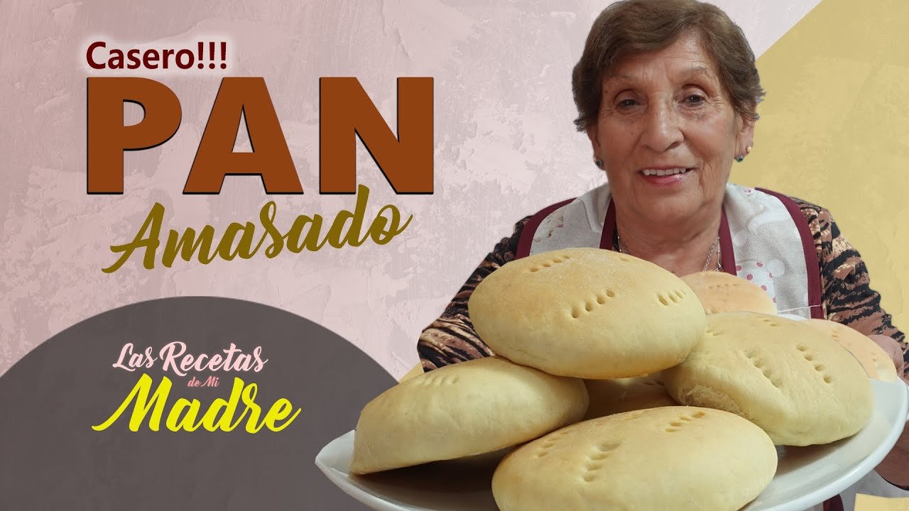 Receta de Pan amasado de la abuela
