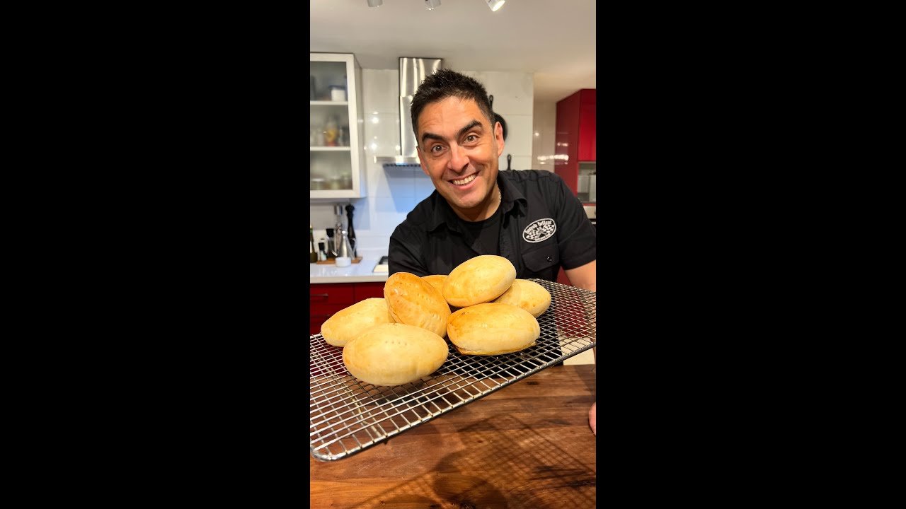 Receta de Pan amasado fácil