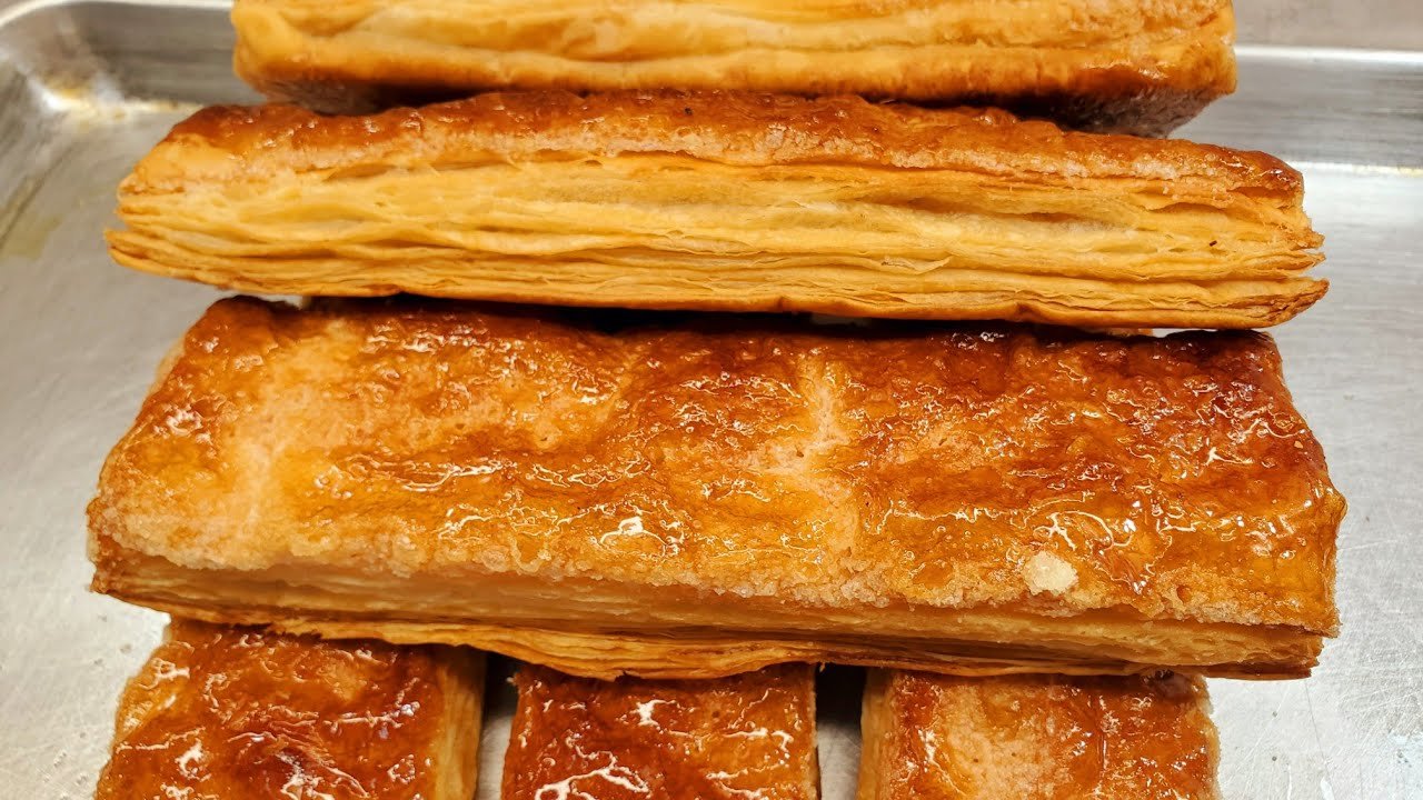 Receta de Pan banderillas