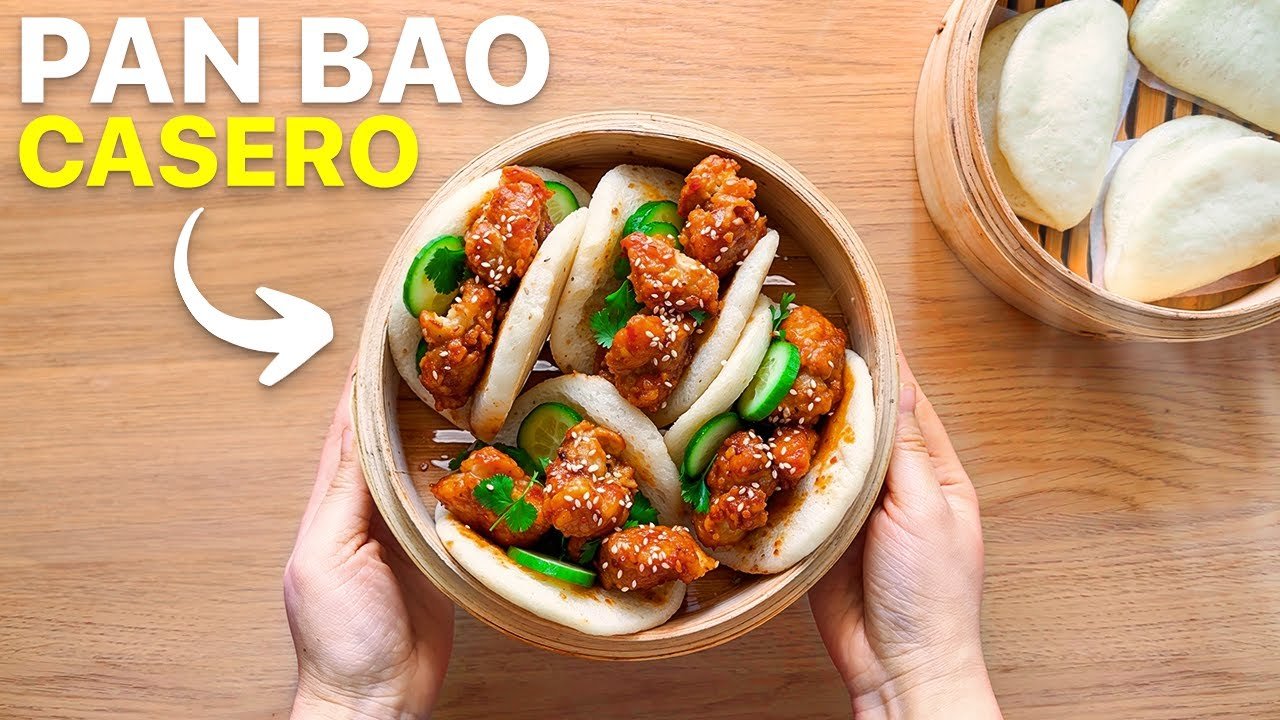 Receta de Pan bao