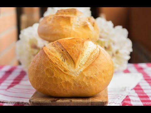 Receta de Pan candeal o pan sobao
