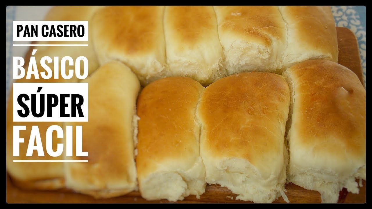 Receta de Pan casero con harina leudante