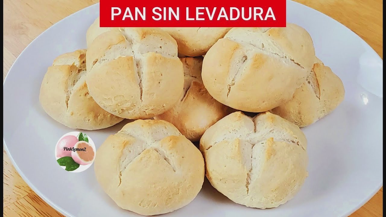Receta de Pan casero sin levadura