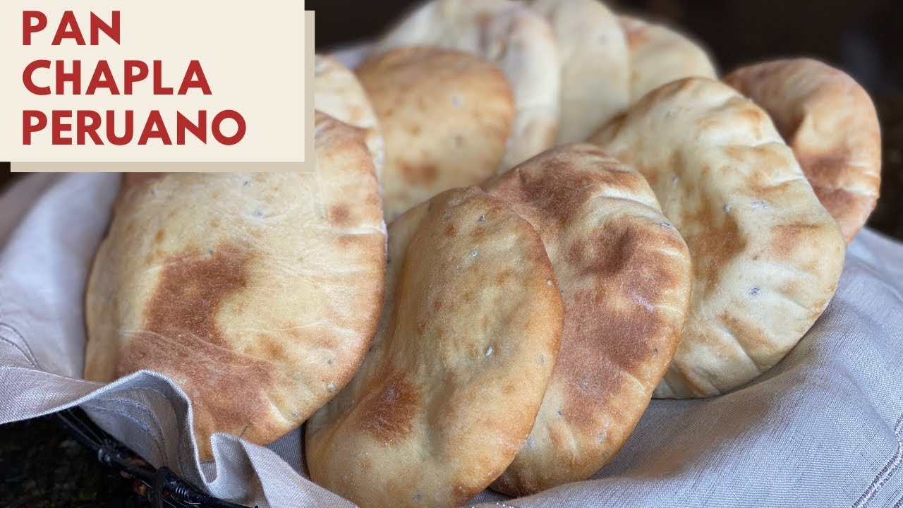 Receta de Pan chapla