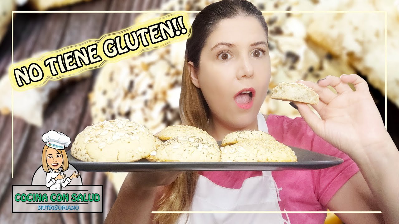 Receta de Pan con harina de arroz sin gluten