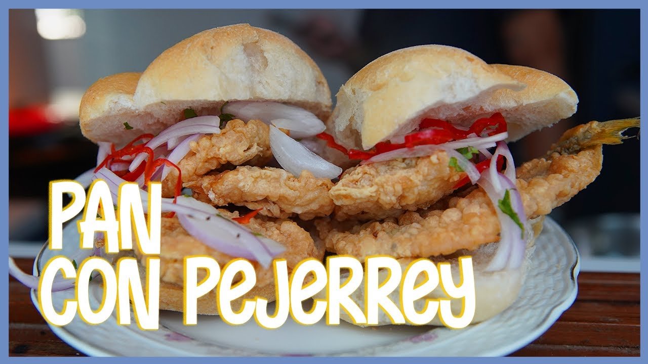 Receta de Pan con pejerrey