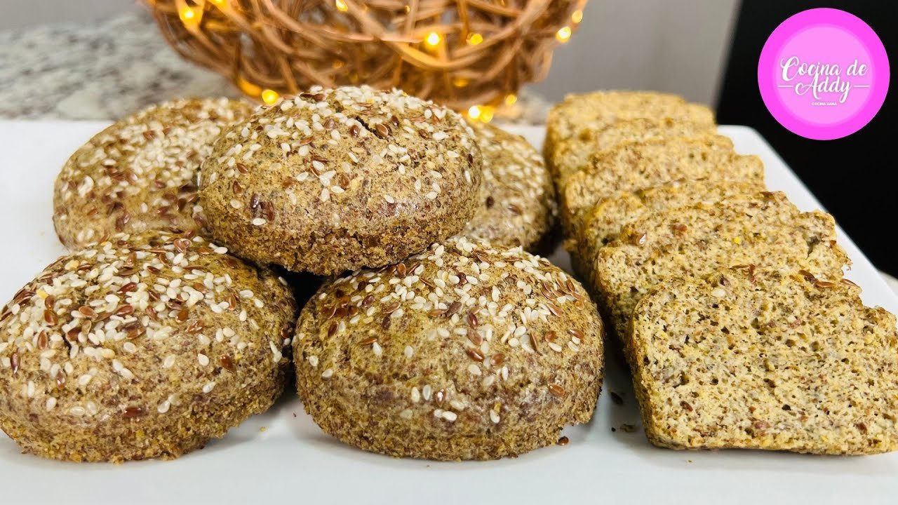 Receta de Pan con semillas de chía