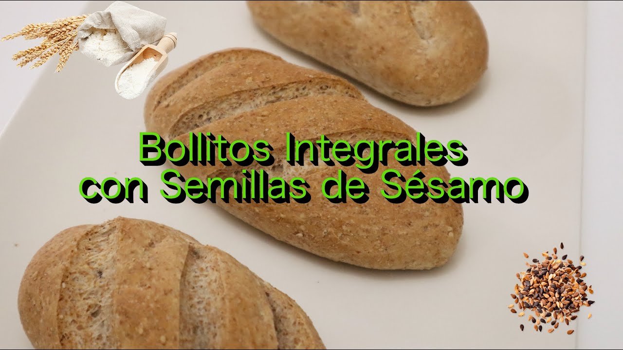 Receta de Pan con semillas de sésamo
