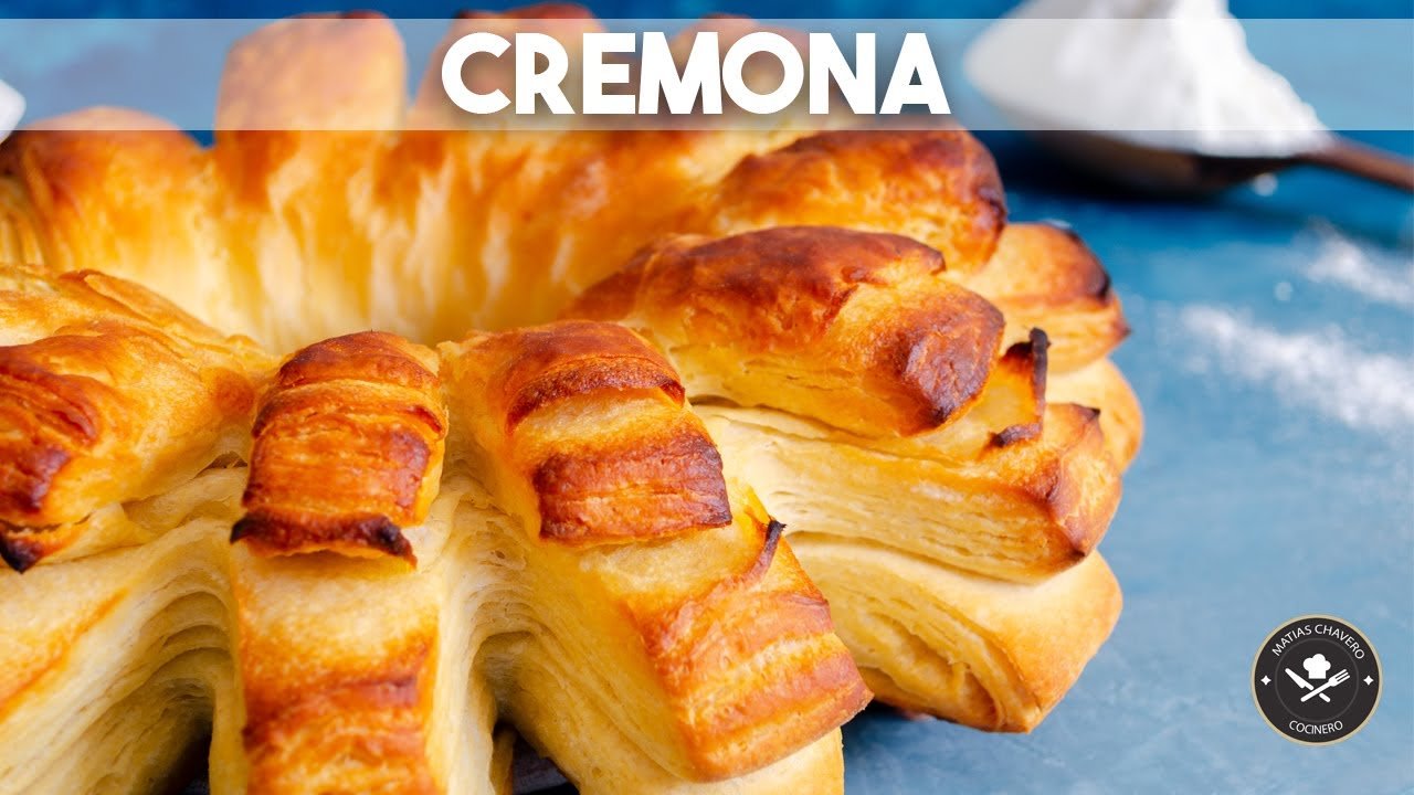 Receta de Pan cremona