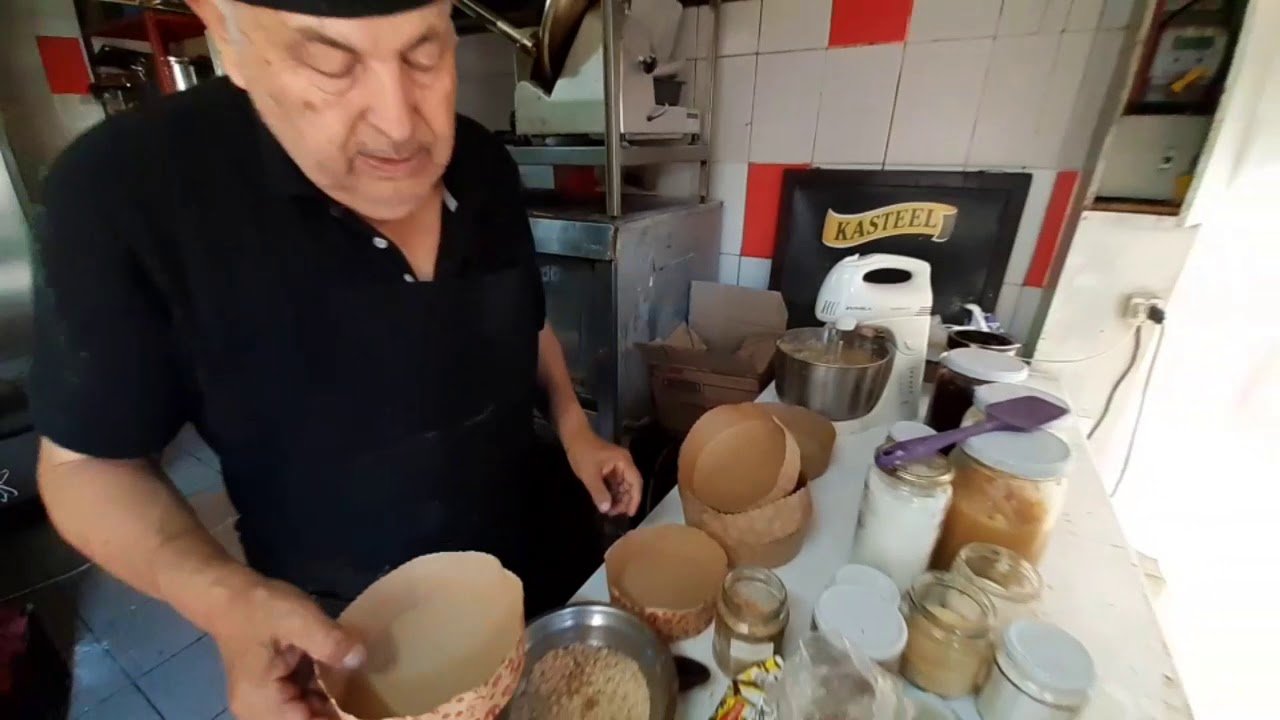 Receta de Pan de Pascua alemán