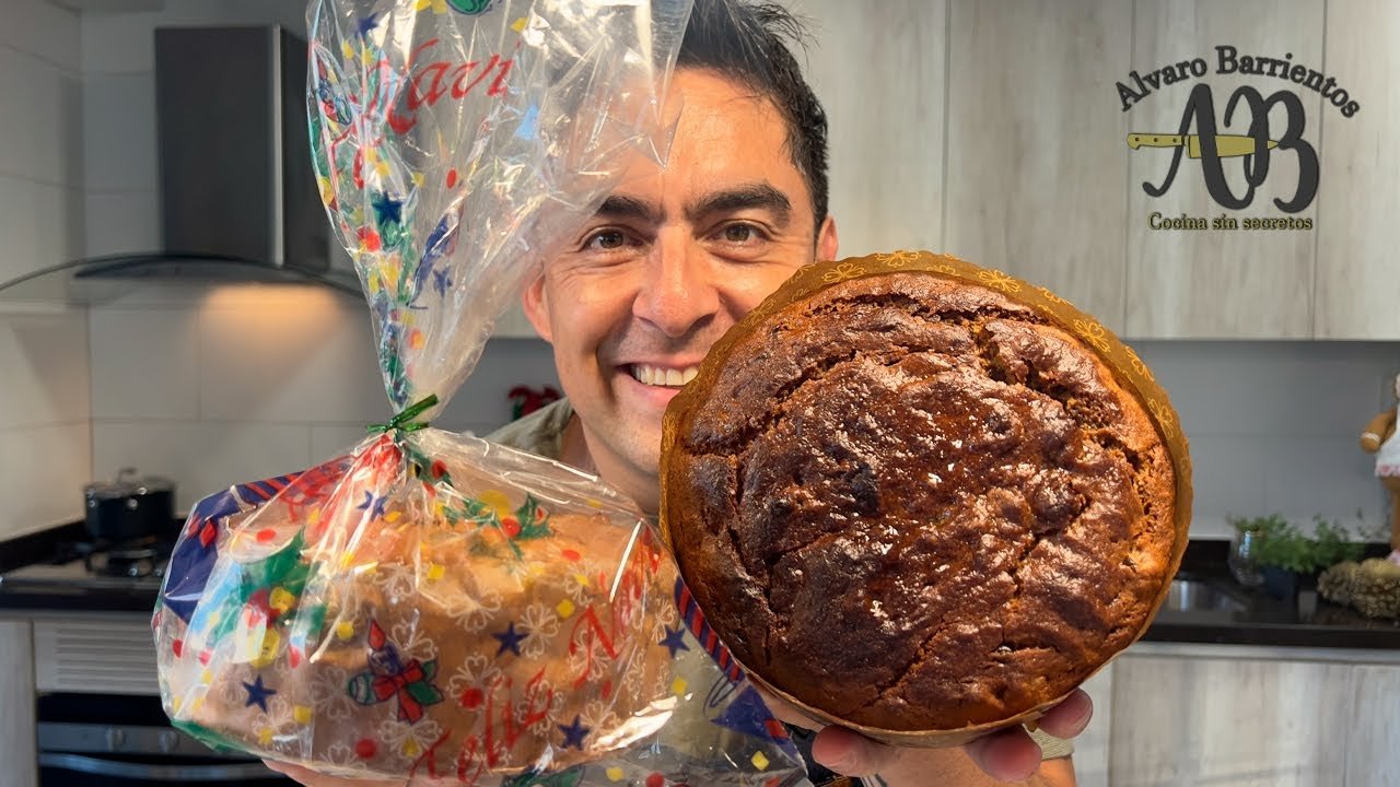 Receta de Pan de Pascua chileno