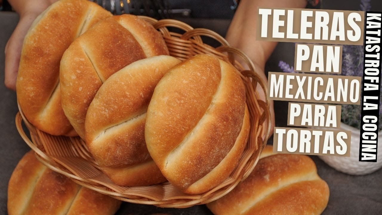 Receta de Pan de Telera