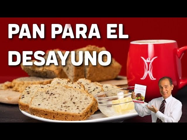 Receta de Pan de almendras paleo