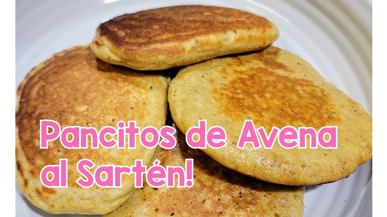 Receta de Pan de avena en sartén