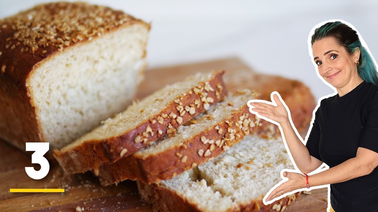 Receta de Pan de avena y miel