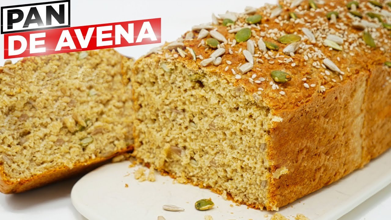 Receta de Pan de avena