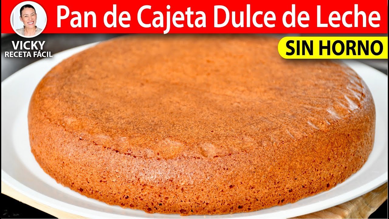 Receta de Pan de cajeta
