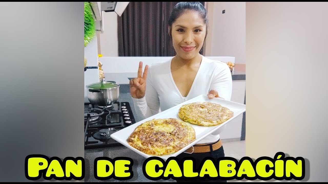 Receta de Pan de calabacín