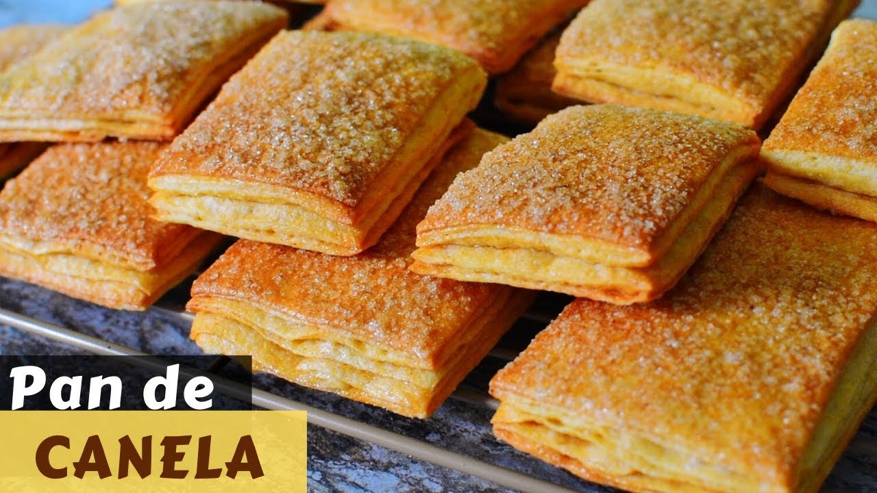 Receta de Pan de canela casero