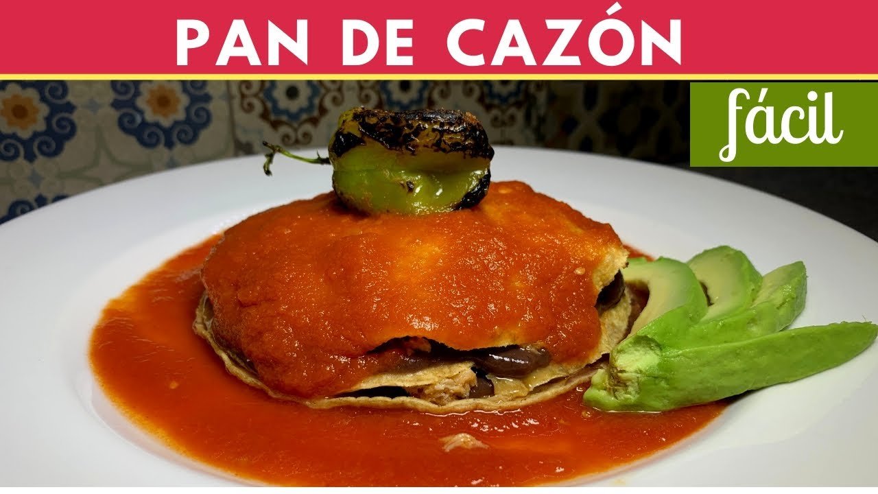 Receta de Pan de cazón