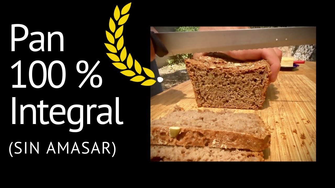 Receta de Pan de centeno integral