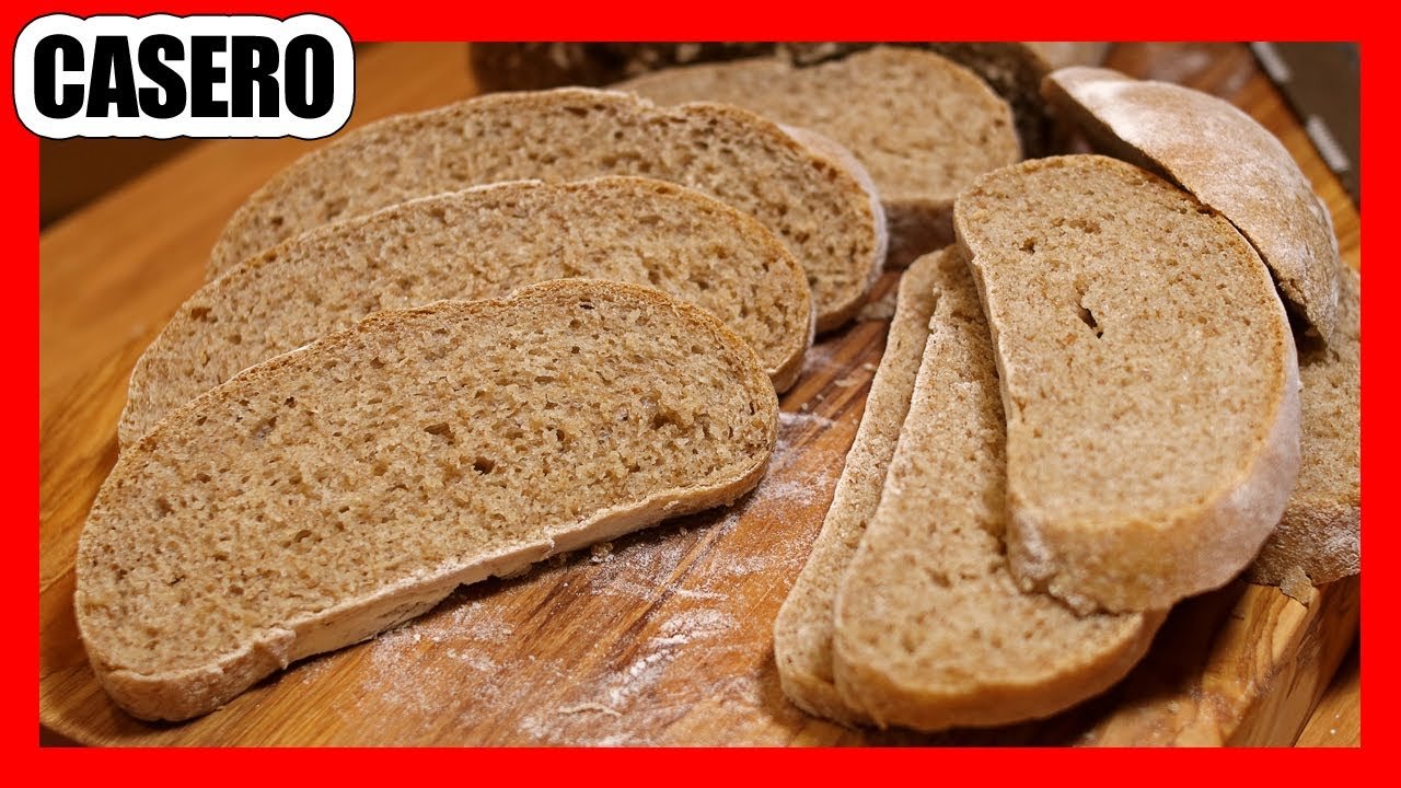 Receta de Pan de centeno