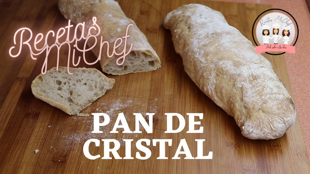 Receta de Pan de cristal casero