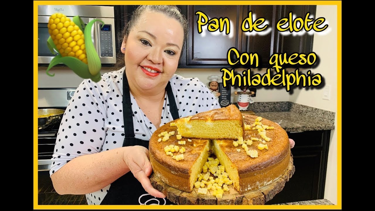 Receta de Pan de elote con queso